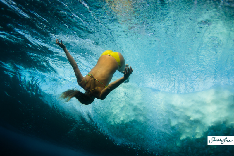 Illustration for article titled The beautiful and surreal sensuality of Sarah Lee's underwater photos
